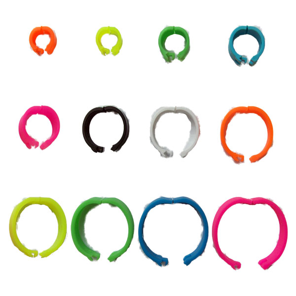 plastic ring clips