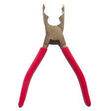 leg band closing pliers